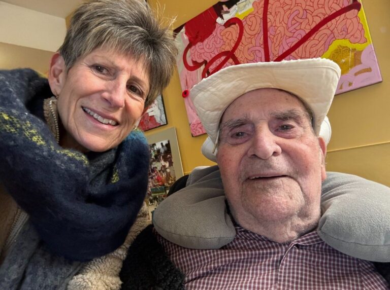 Lisa Dawson & her dad