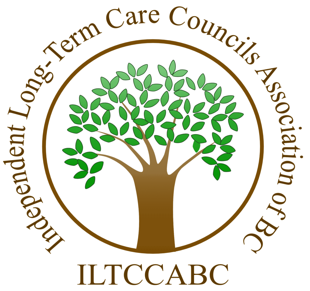 Independent Long-Term Care Councils Association of BC (ILTCCABC) logo